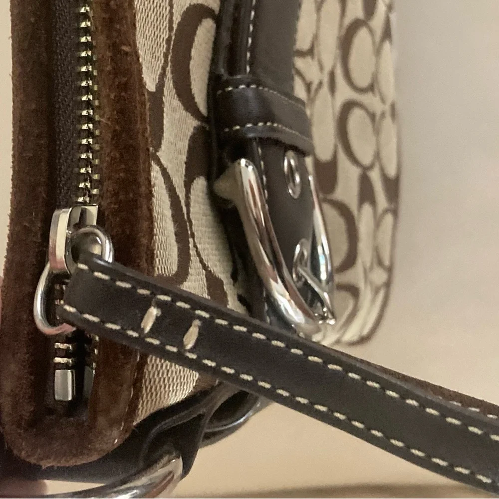 Vintage signature soho Coach No.F05K-3574 convertible shoulder Bag - Picture 10 of 14
